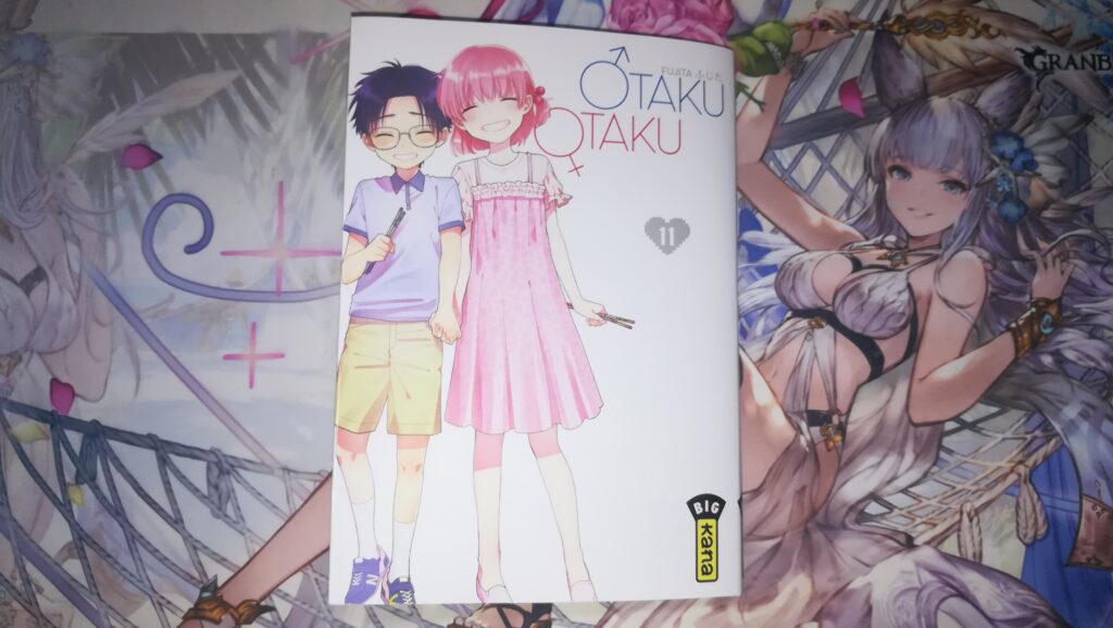 Photo du tome 11 du manga Otaku Otaku avec la jaquette dans sa version retournée.
